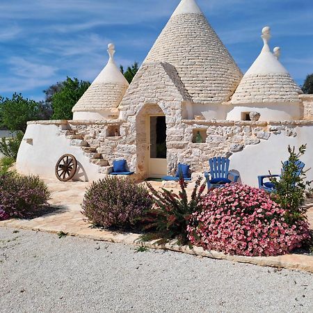 Il Trullo Di Mariangela Villa Ceglie Messapica Eksteriør billede