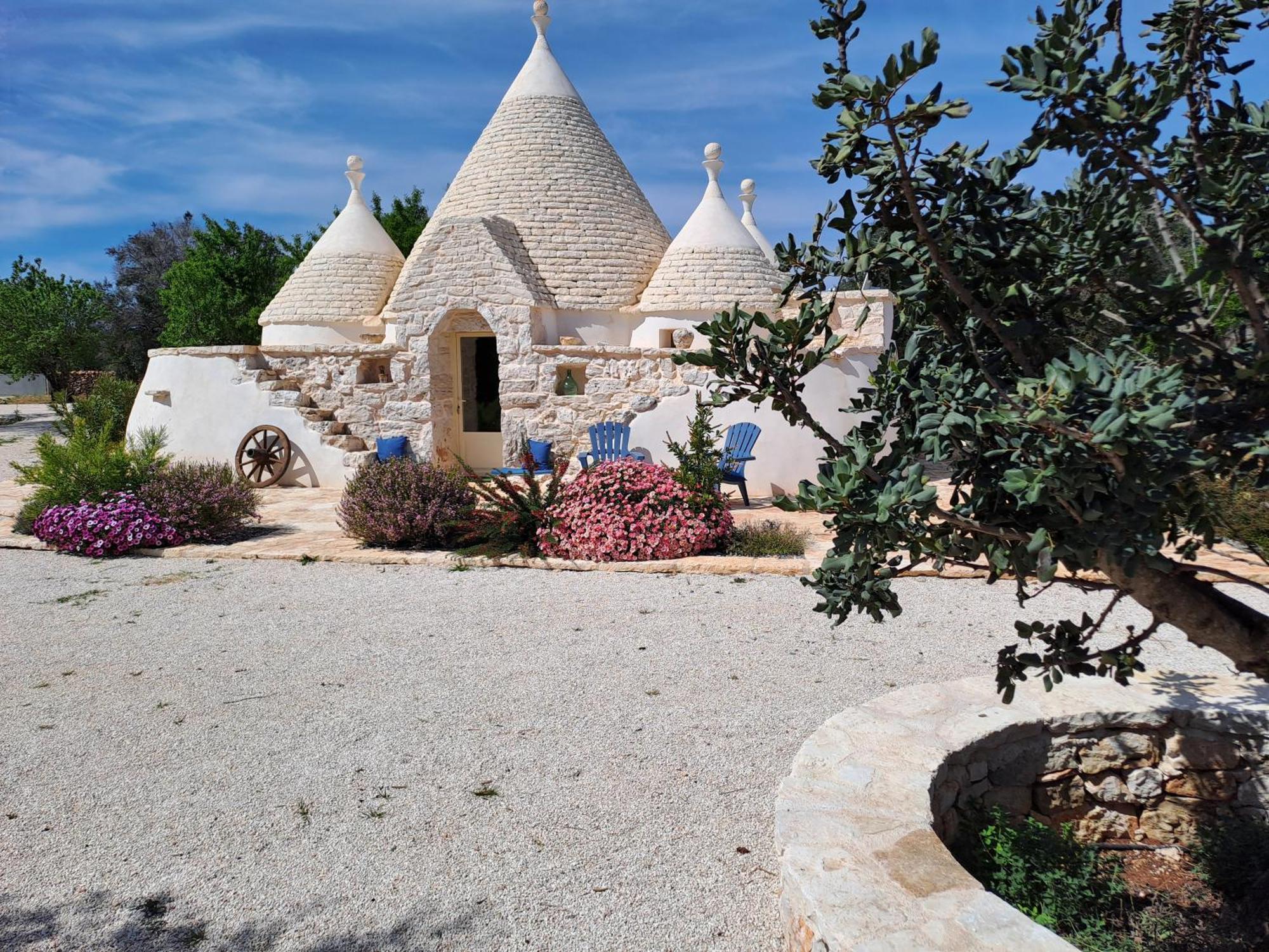 Il Trullo Di Mariangela Villa Ceglie Messapica Eksteriør billede