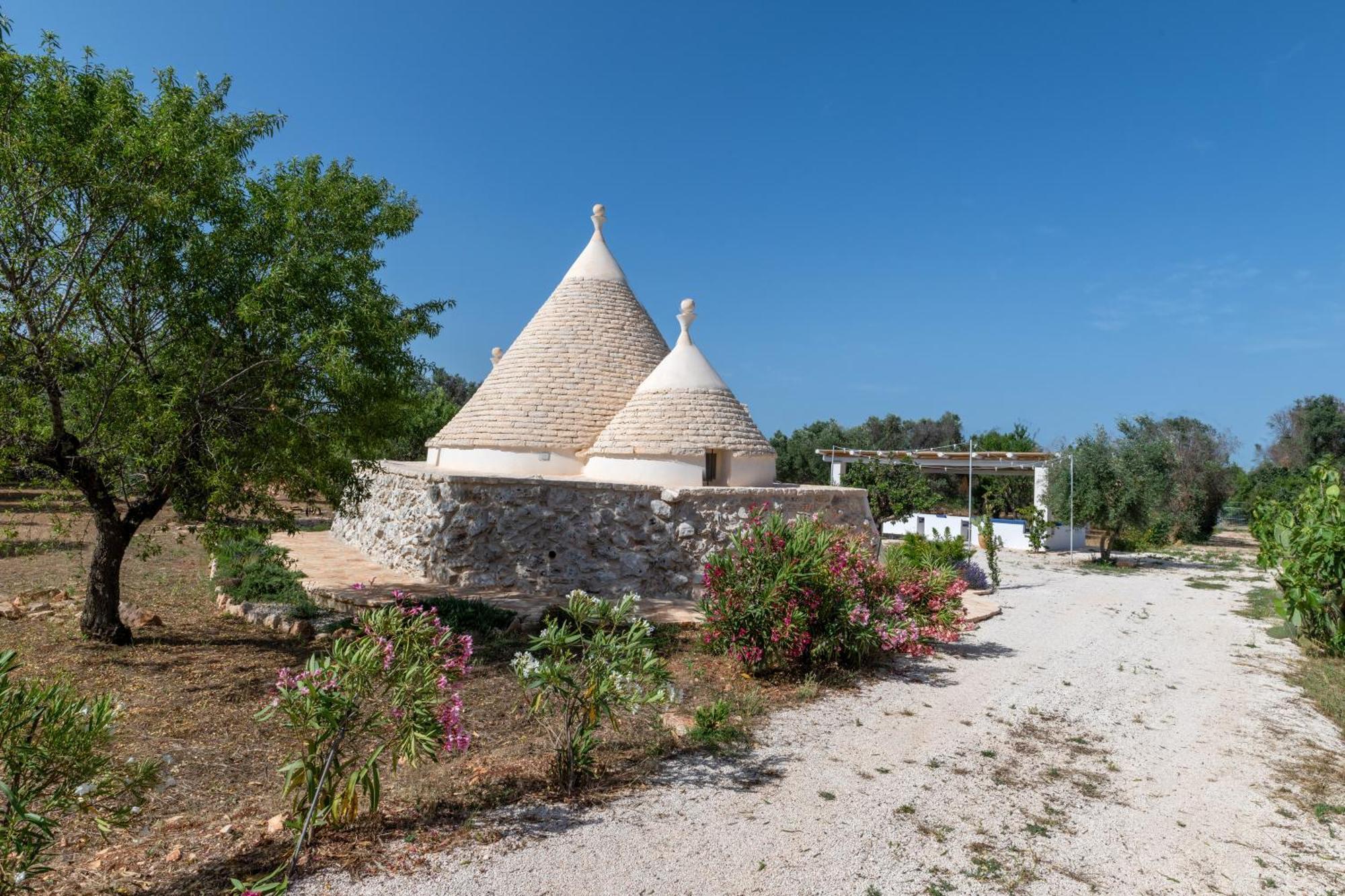 Il Trullo Di Mariangela Villa Ceglie Messapica Eksteriør billede