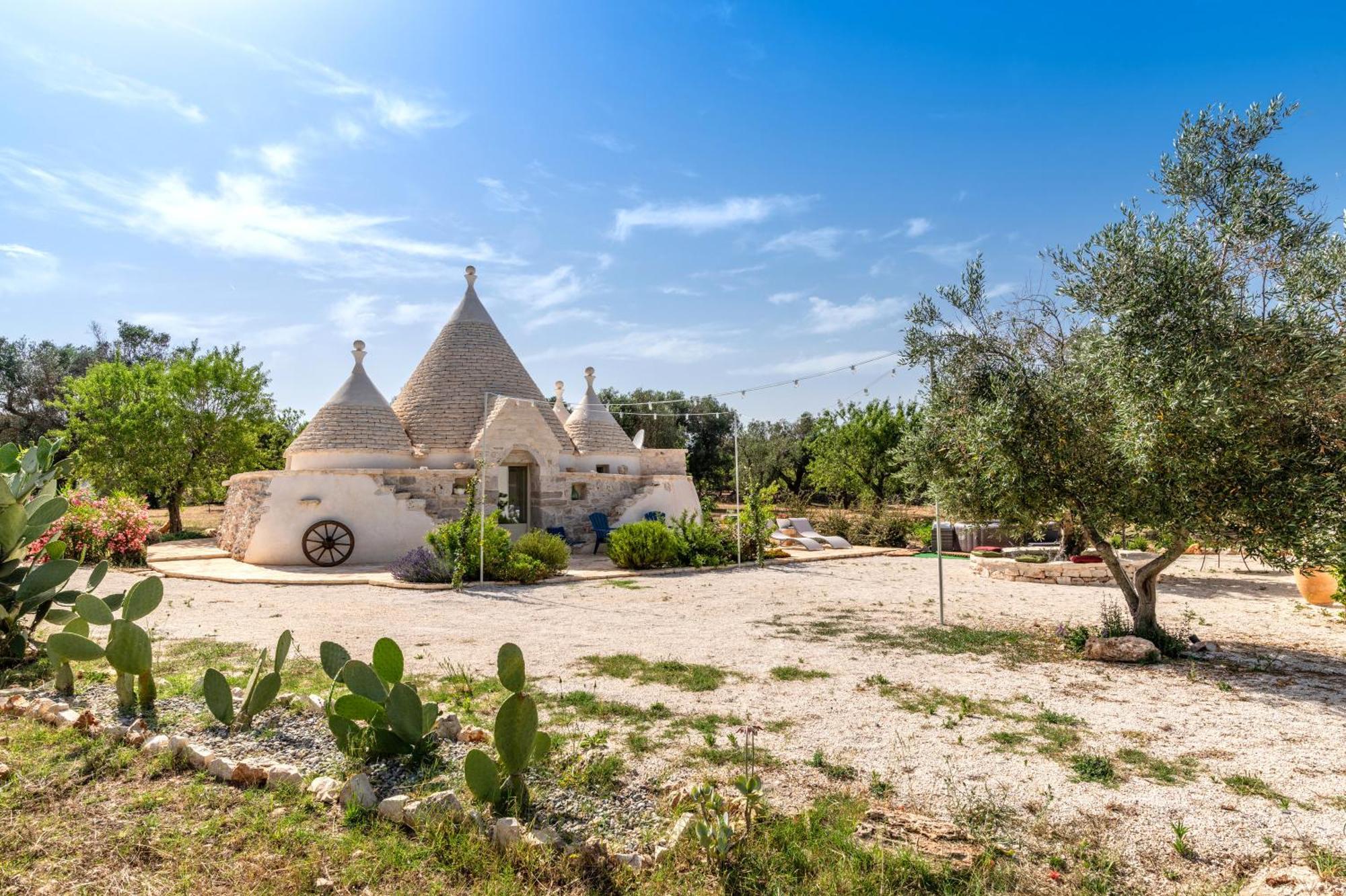 Il Trullo Di Mariangela Villa Ceglie Messapica Eksteriør billede